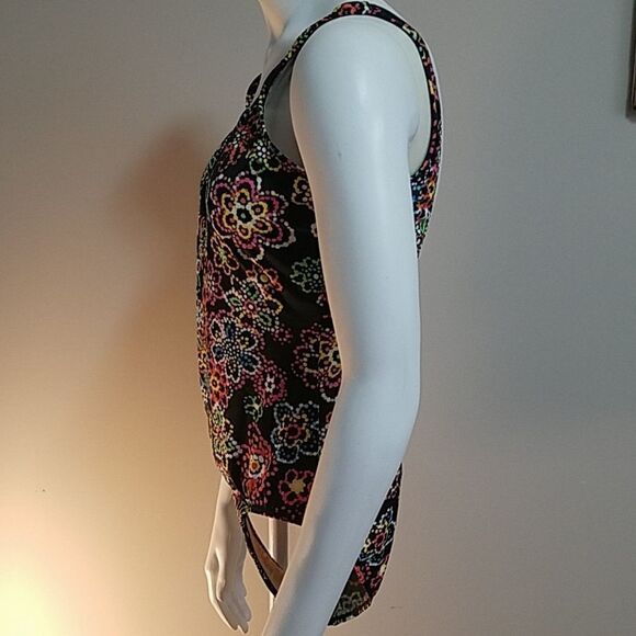 Islander Multicolored Floral One Piece Swimsuit (10) - Picture 4 of 6